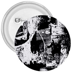 Grunge Skull 3  Button by ArtistRoseanneJones