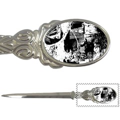 Grunge Skull Letter Opener by ArtistRoseanneJones