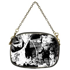 Grunge Skull Chain Purse (two Sided)  by ArtistRoseanneJones