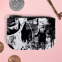 Grunge Skull Coin Change Purse