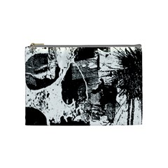 Grunge Skull Cosmetic Bag (medium)