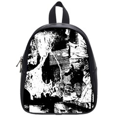 Grunge Skull School Bag (small)