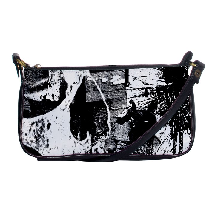 Grunge Skull Evening Bag