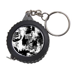 Grunge Skull Measuring Tape