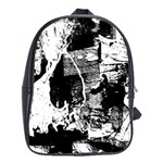 Grunge Skull School Bag (XL) Front