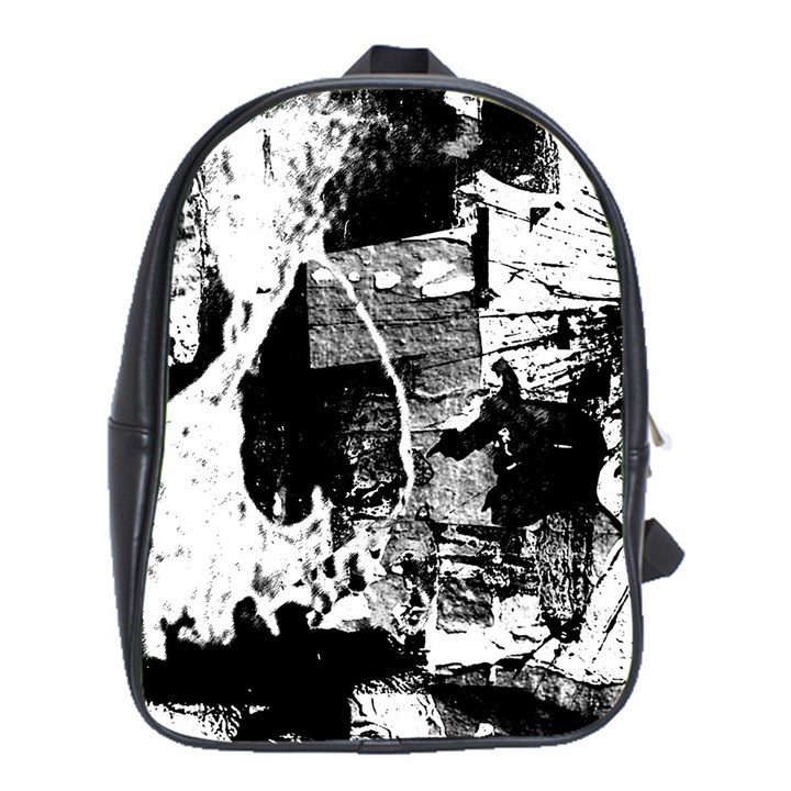 Grunge Skull School Bag (XL)