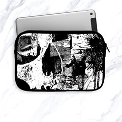 Grunge Skull Apple Ipad Mini Zippered Sleeve