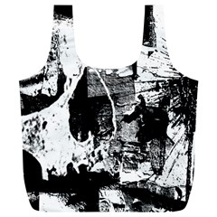 Grunge Skull Reusable Bag (xl)