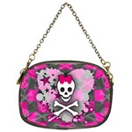 Princess Skull Heart Chain Purse (Two Sided)  Back