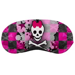 Princess Skull Heart Sleeping Mask