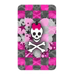 Princess Skull Heart Memory Card Reader (rectangular)