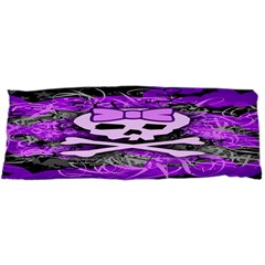 Purple Girly Skull Samsung Galaxy Tab 7  P1000 Hardshell Case 