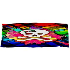 Rainbow Plaid Skull Samsung Galaxy Tab 7  P1000 Hardshell Case 