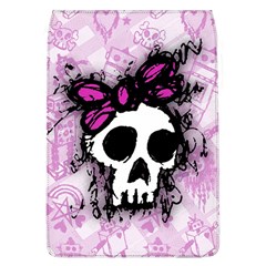 Sketched Skull Princess Removable Flap Cover (l) by ArtistRoseanneJones