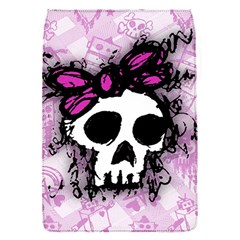 Sketched Skull Princess Removable Flap Cover (s) by ArtistRoseanneJones