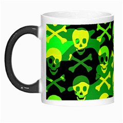 Skull Camouflage Morph Mug