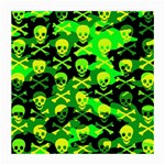 Skull Camouflage Glasses Cloth (Medium) Front