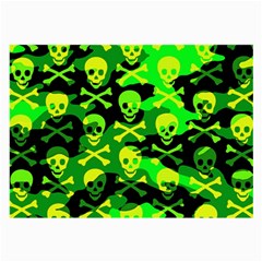 Skull Camouflage Glasses Cloth (large)