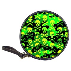 Skull Camouflage Cd Wallet