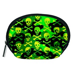 Skull Camouflage Accessory Pouch (medium)