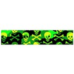 Skull Camouflage Flano Scarf (Small) Front