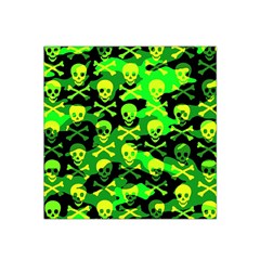 Skull Camouflage Satin Bandana Scarf