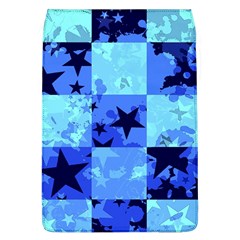 Blue Star Checkers Removable Flap Cover (l)