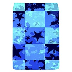 Blue Star Checkers Removable Flap Cover (s)