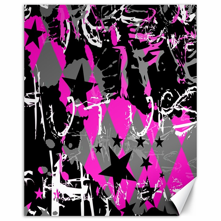 Pink Scene kid Canvas 16  x 20  (Unframed)