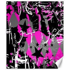 Pink Scene kid Canvas 20  x 24  (Unframed)