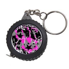 Pink Scene kid Measuring Tape