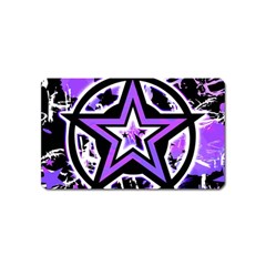 Purple Star Magnet (name Card)