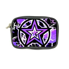 Purple Star Coin Purse by ArtistRoseanneJones