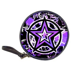 Purple Star Cd Wallet