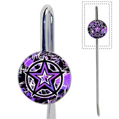 Purple Star Bookmark