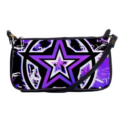 Purple Star Evening Bag