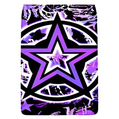 Purple Star Removable Flap Cover (s)