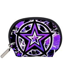 Purple Star Accessory Pouch (small)