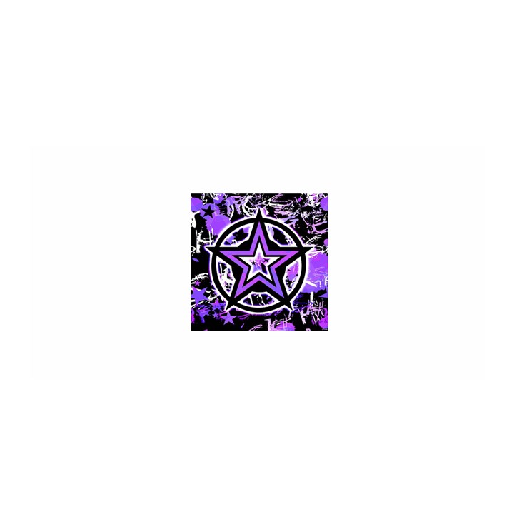 Purple Star Satin Wrap