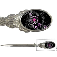 Pink Star Explosion Letter Opener by ArtistRoseanneJones