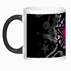 Pink Star Explosion Morph Mug