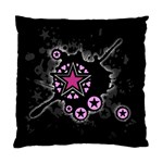 Pink Star Explosion Cushion Case (Single Sided)  Front