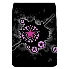 Pink Star Explosion Removable Flap Cover (l)