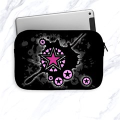 Pink Star Explosion Apple Ipad Mini Zippered Sleeve