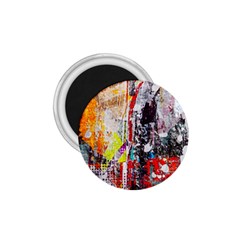 Abstract Graffiti 1 75  Button Magnet by ArtistRoseanneJones