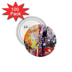 Abstract Graffiti 1 75  Button (100 Pack)