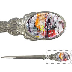 Abstract Graffiti Letter Opener