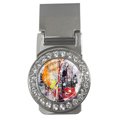 Abstract Graffiti Money Clip (cz) by ArtistRoseanneJones