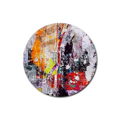 Abstract Graffiti Drink Coasters 4 Pack (round) by ArtistRoseanneJones