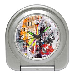 Abstract Graffiti Desk Alarm Clock